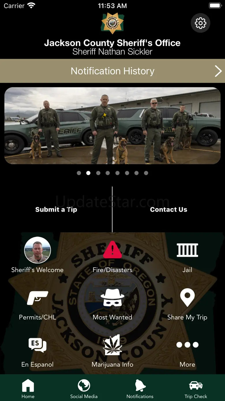 Jackson County Sheriff 1.1.0
