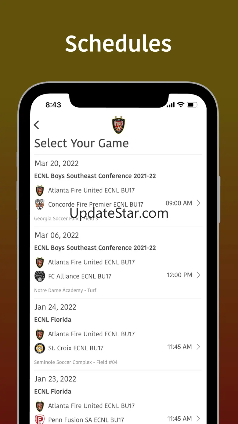 Atlanta Fire United 8.0