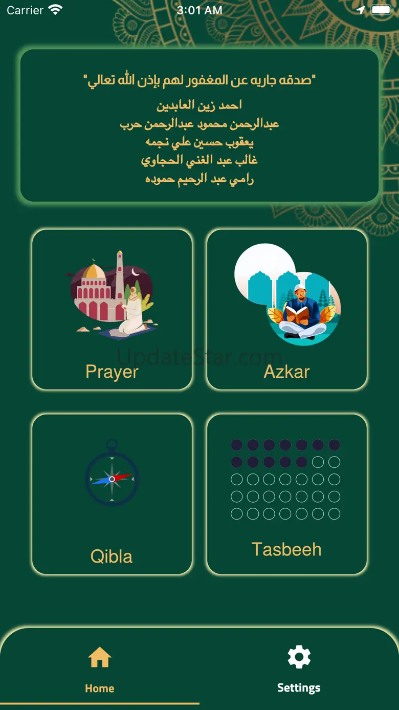 Sadakat 3.0.0