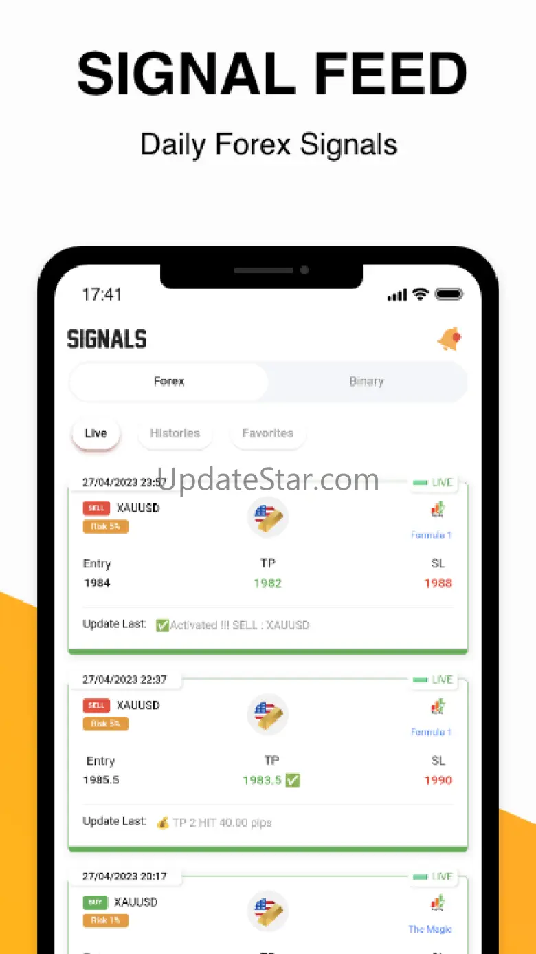 Sig-Zy: Forex & Binary Signals 1.1.19