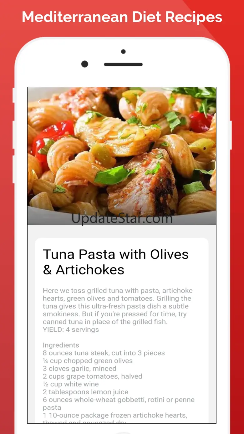 Mediterranean Diet Recipe 1.0
