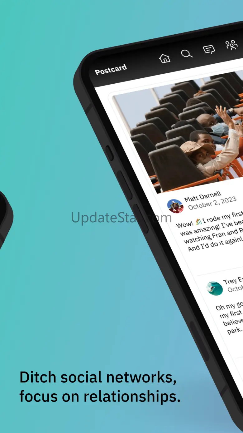 Postcard: A better social app 1.0.1