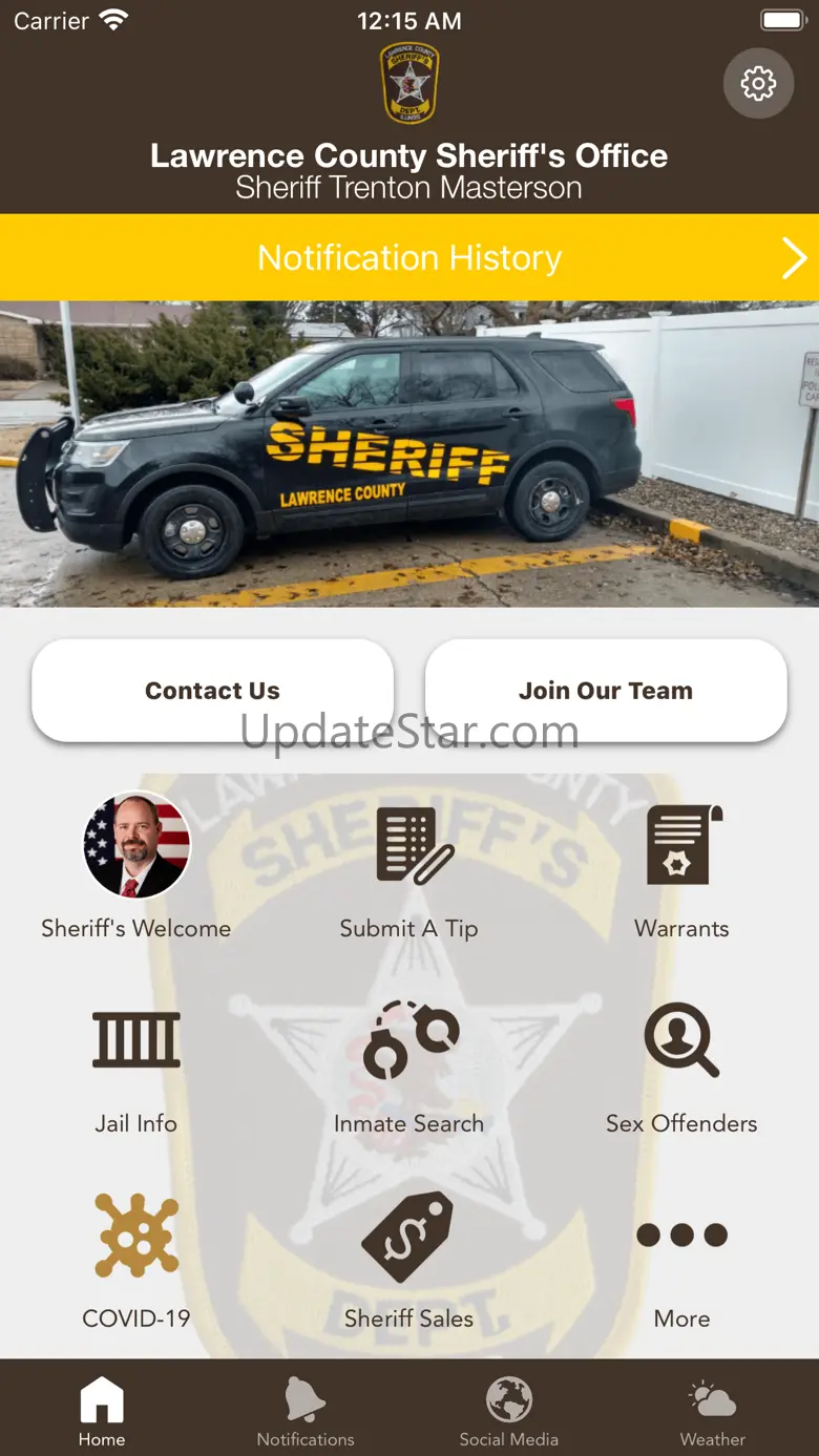 Lawrence County Sheriff's Dept 2.0.0