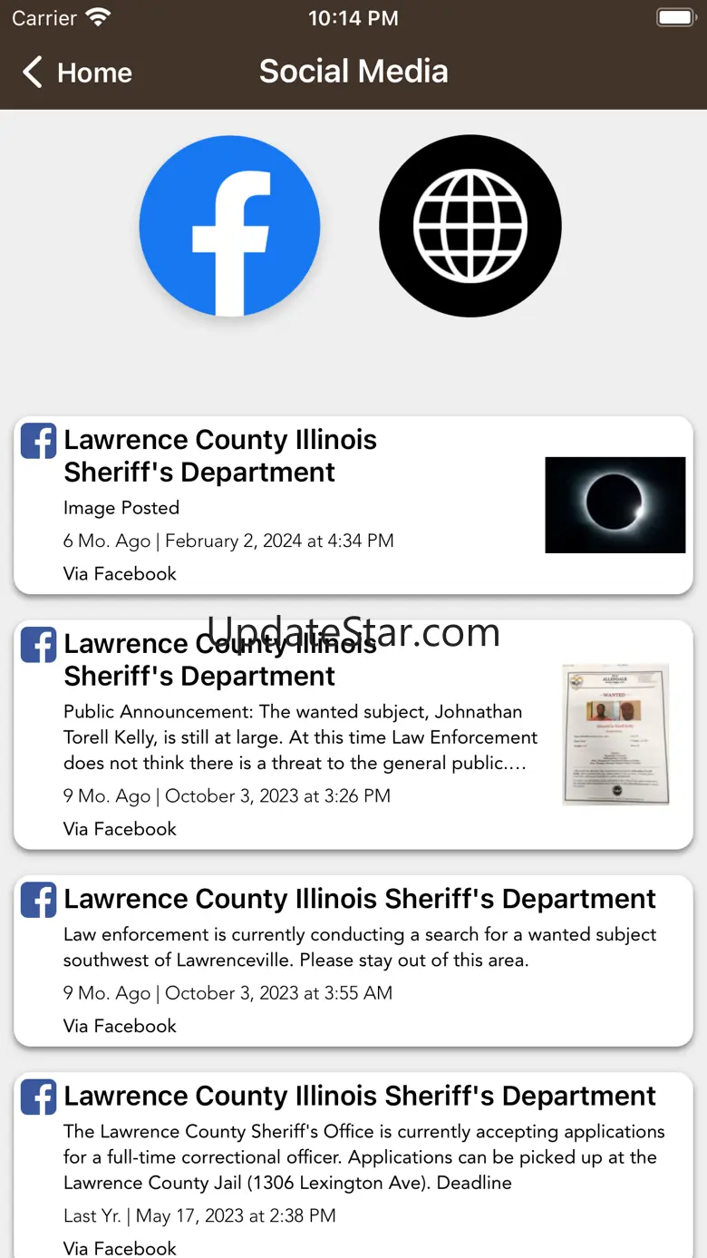Lawrence County Sheriff's Dept 2.0.0