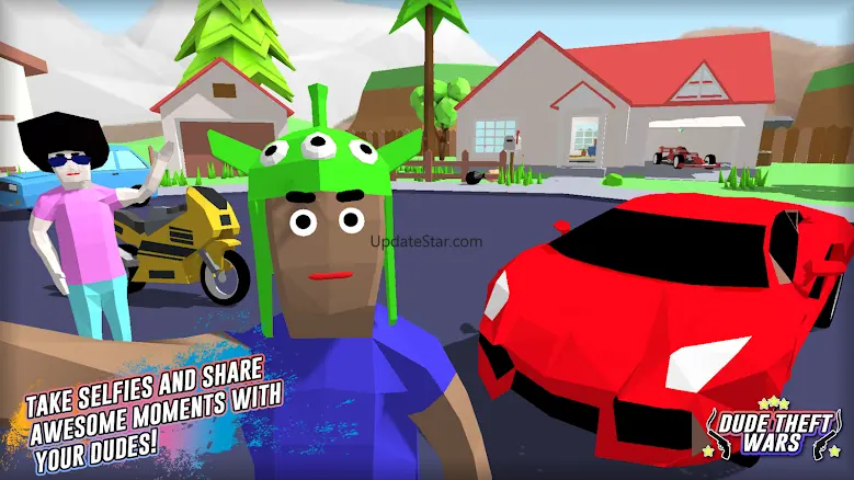 Dude Theft Wars Shooting Games 0.87SC