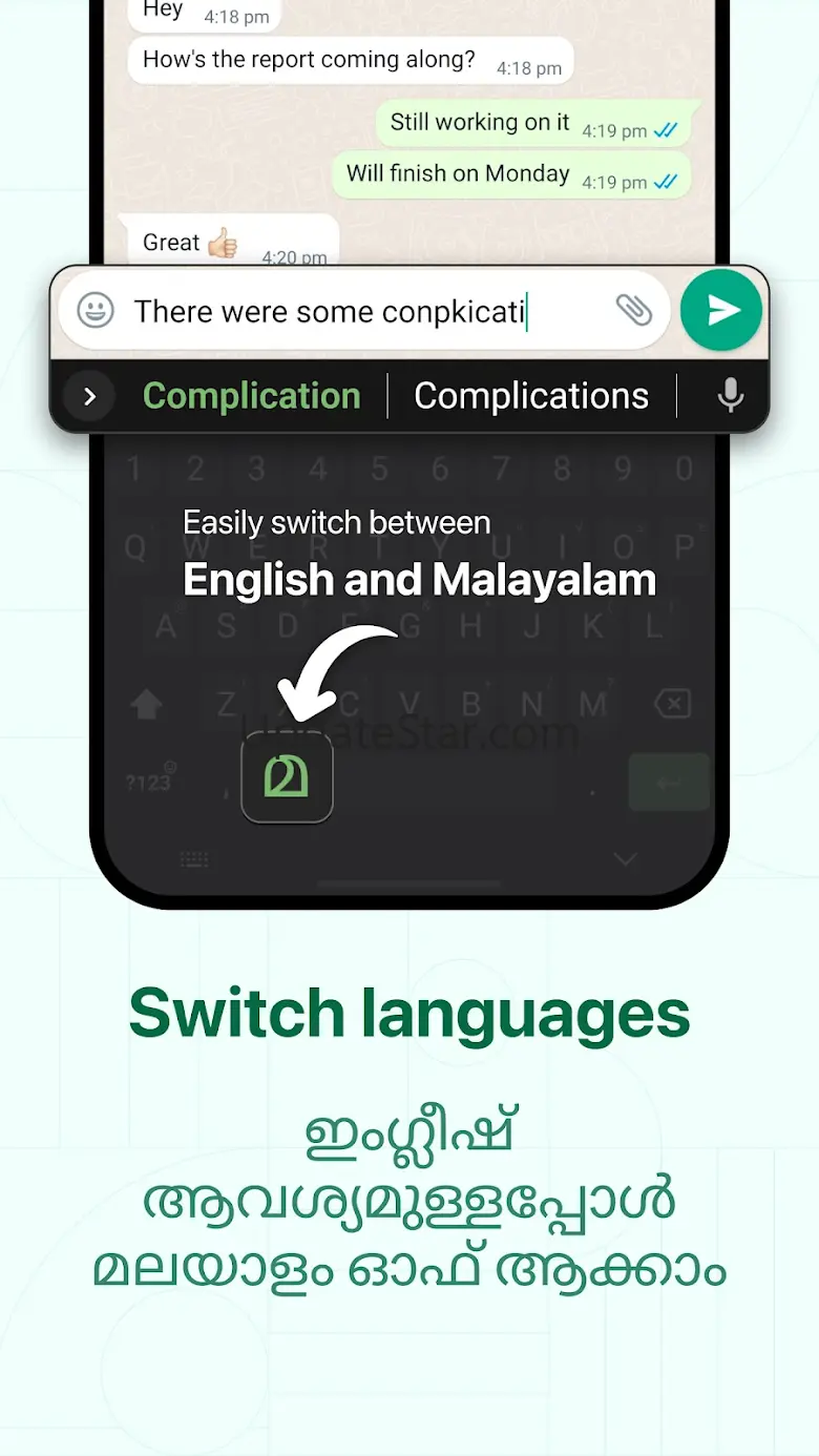 Malayalam Keyboard 283.5