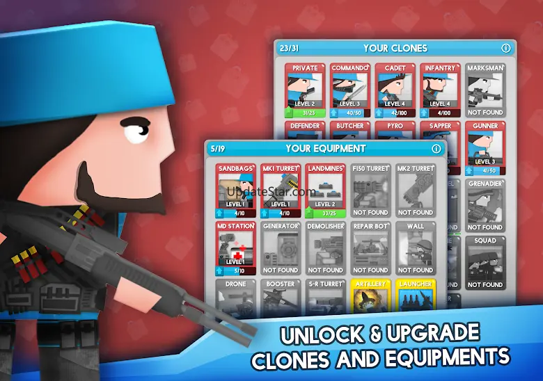 Clone Armies: Battle Game 9022.19.01