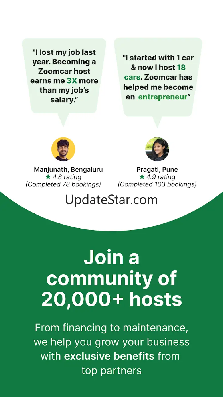 Zoomcar: Car rental for travel 13.2.0