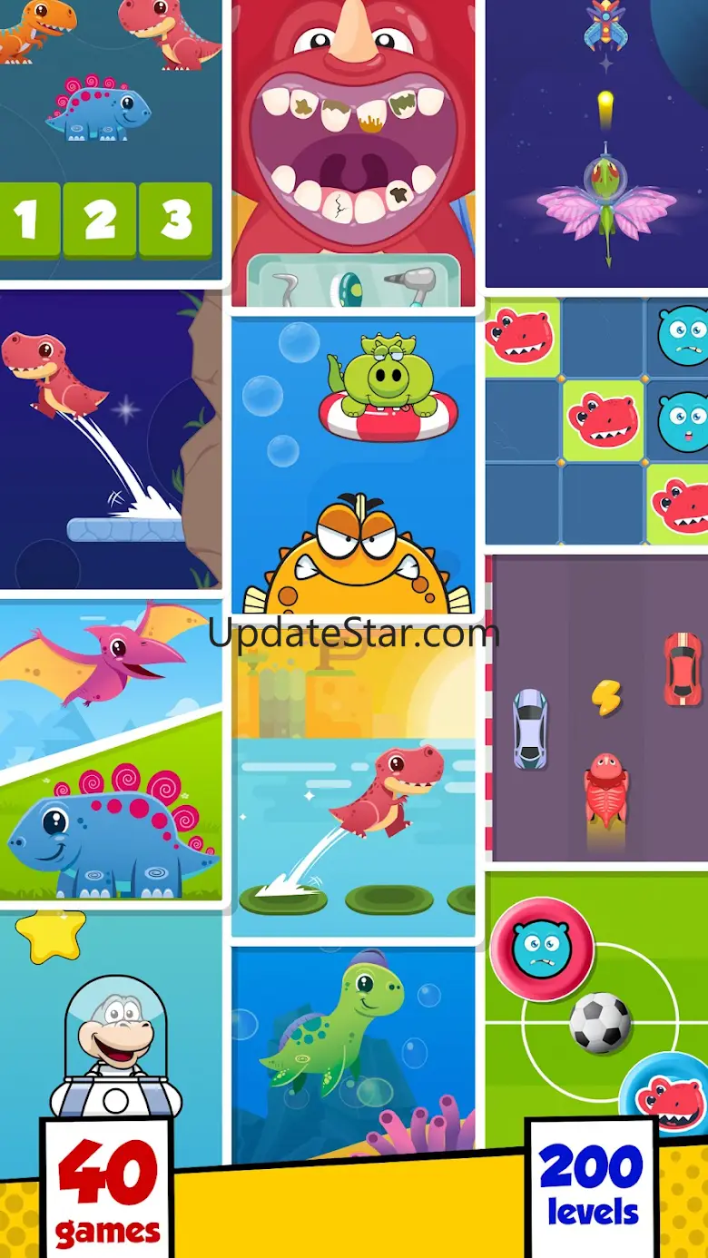 Dinosaur games - Kids game 6.1.1