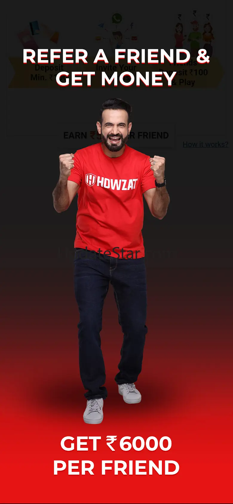 Howzat: Fantasy Cricket App