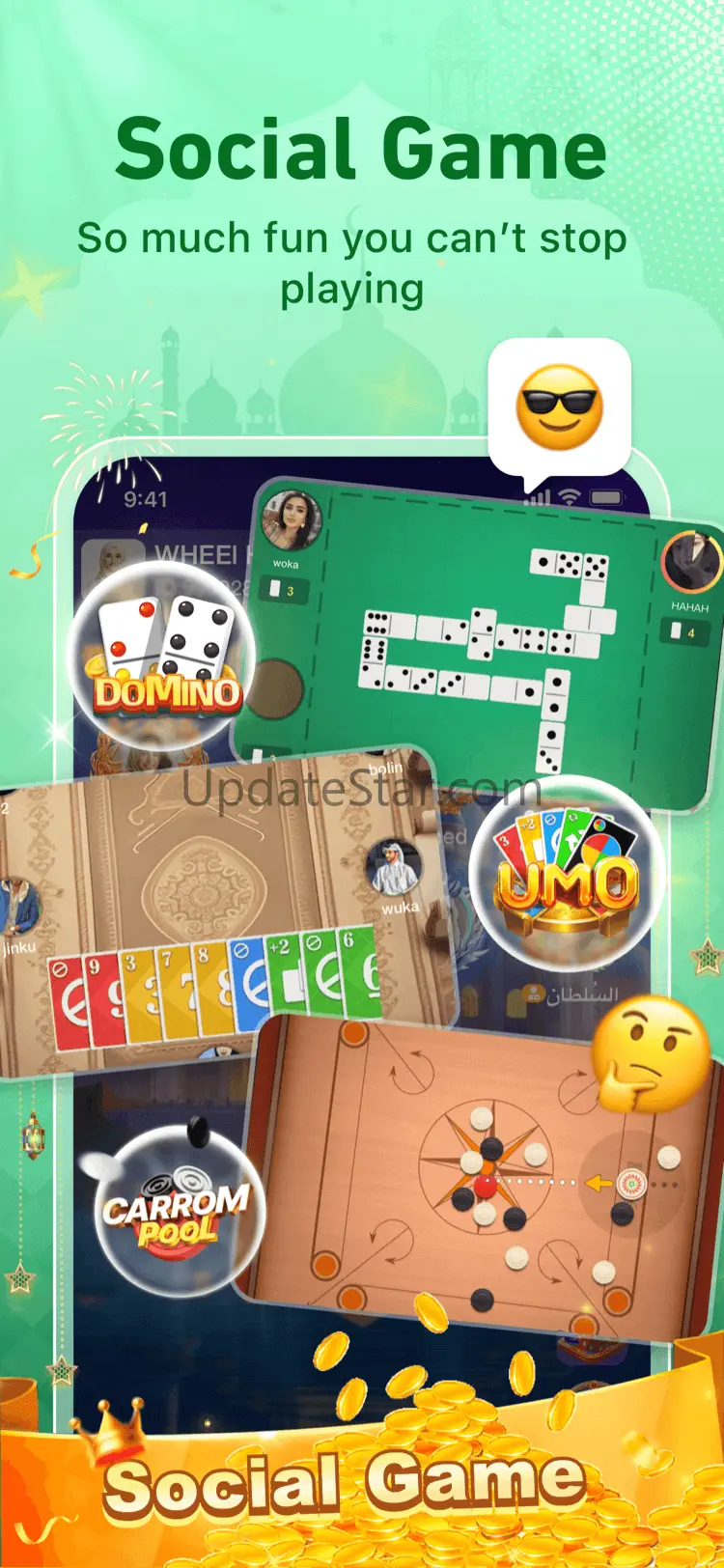 YouStar–Group Voice Chat Room 8.63.614
