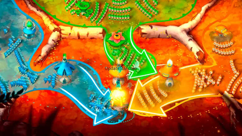 Mushroom Wars 2: RTS Strategy 2024.3.0