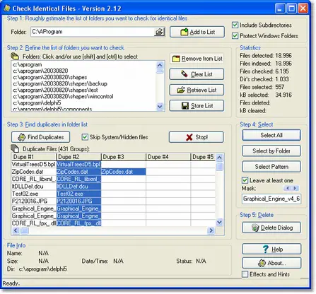 Check Identical Files 3.0