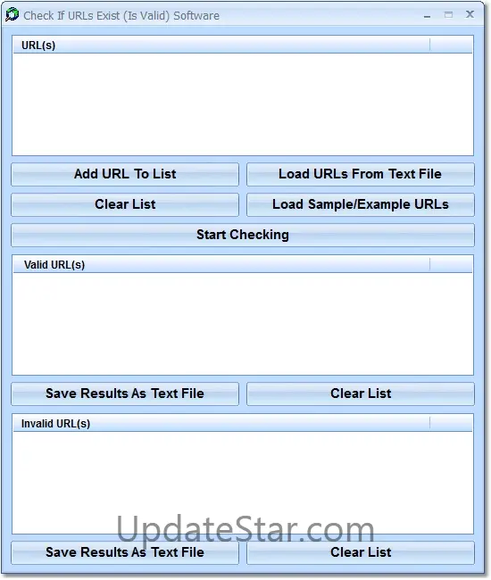 Check If URLs Exist (Is Valid) Software 7.0