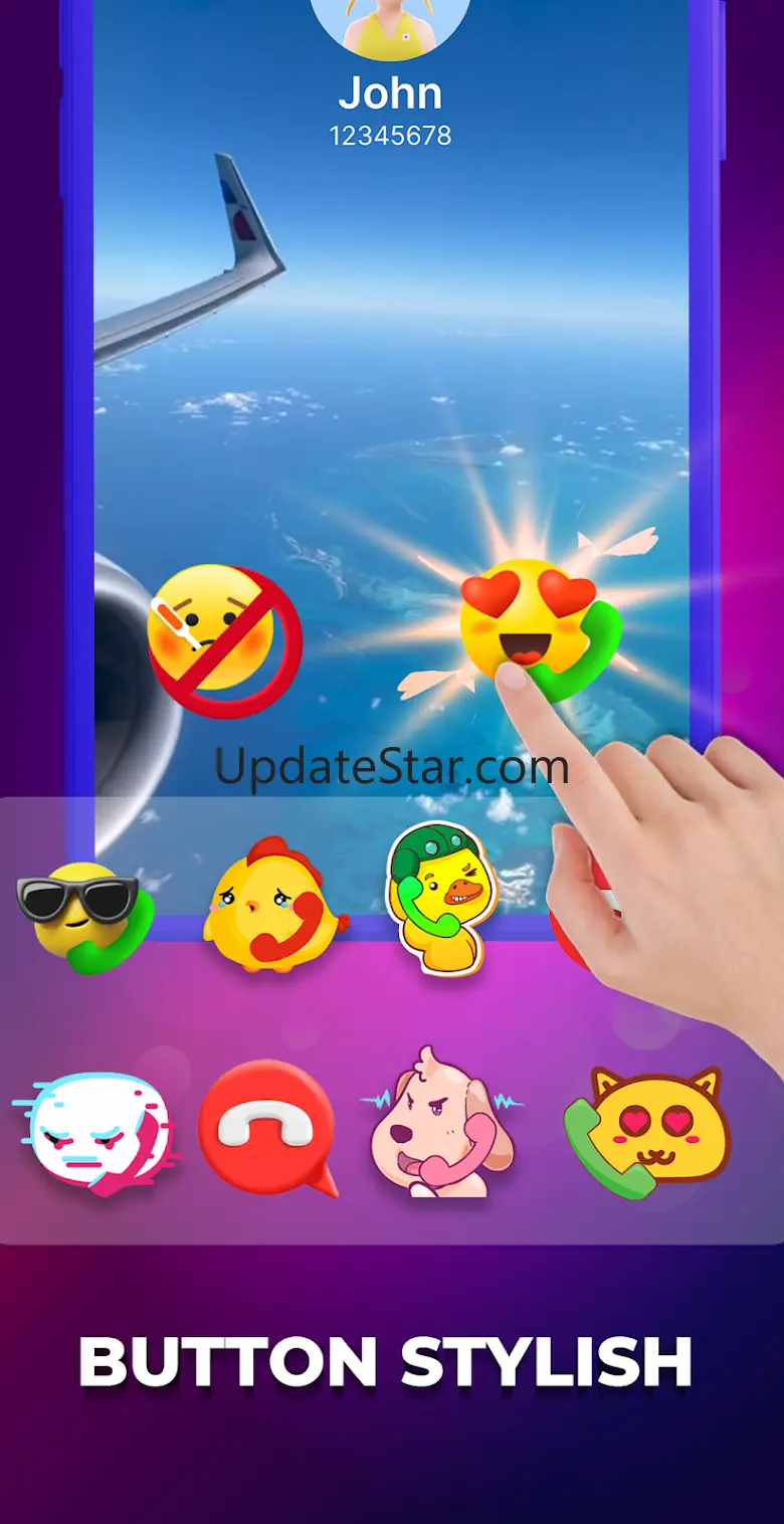 Phone Call Screen, Color Theme 1.2.8