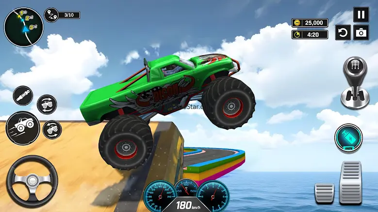 Monster Truck Ultimate Races 6.3.2