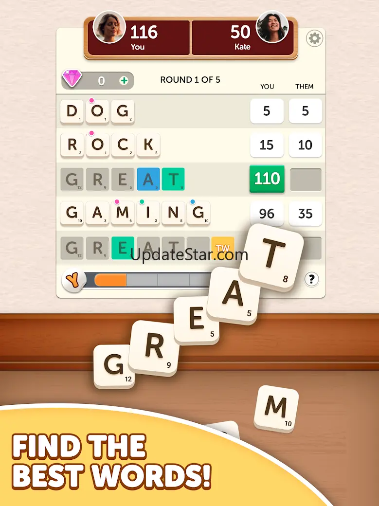 Word Yatzy - Fun Word Puzzler 1.18.18493
