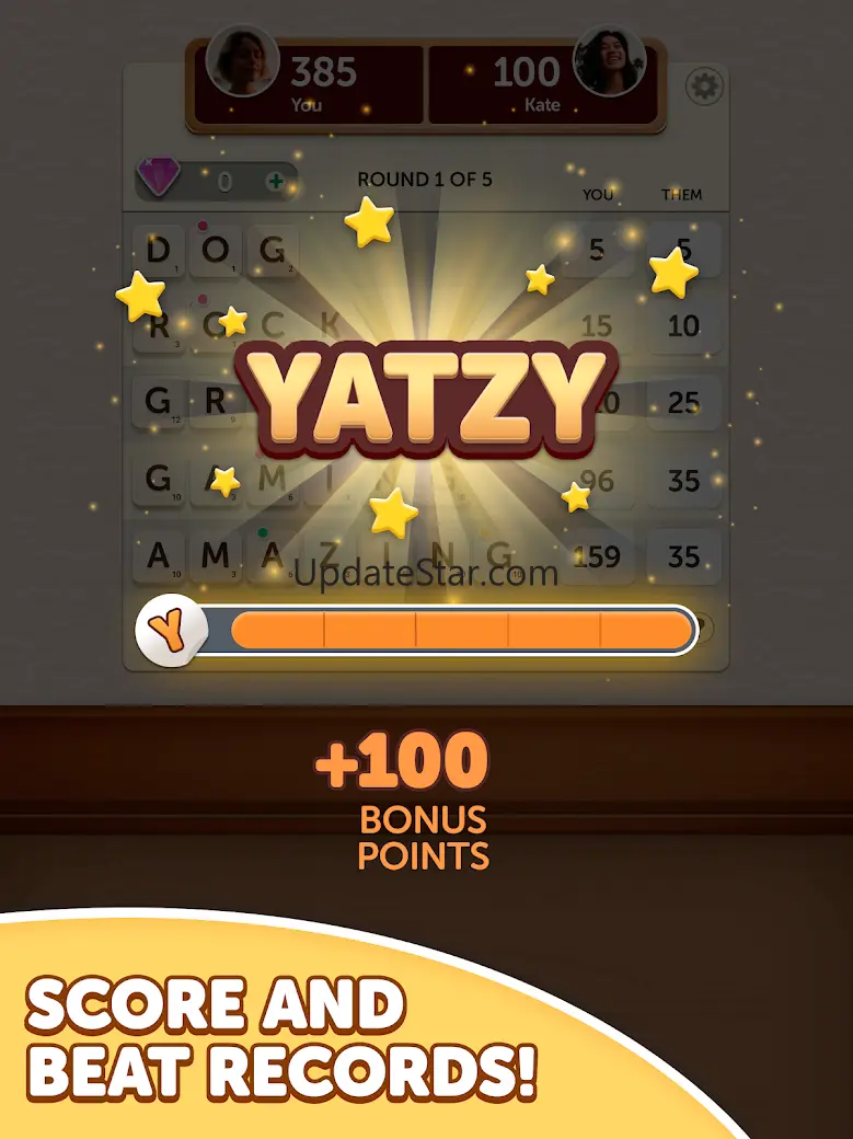 Word Yatzy - Fun Word Puzzler 1.18.18493