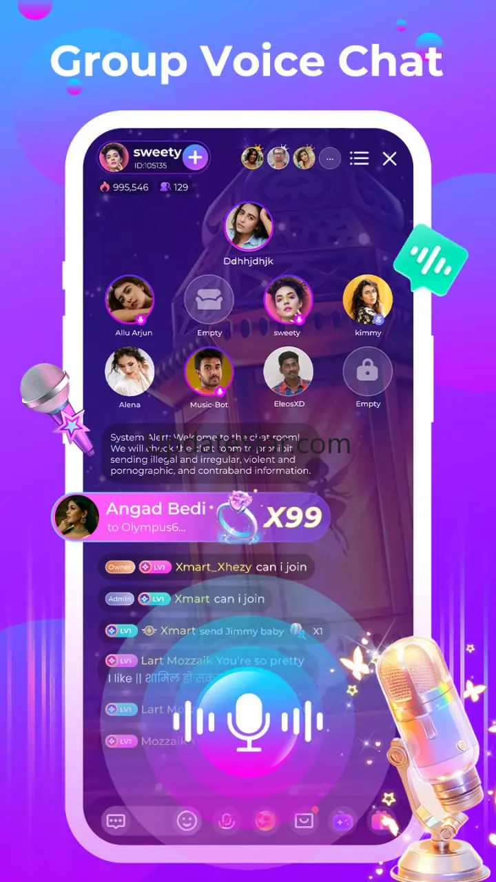 BoloUp-Video Chat & Party Room 1.16.1