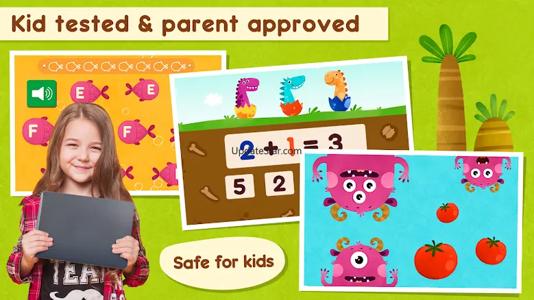 Learning games for Kid&Toddler 3.3