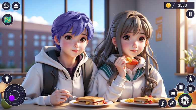 High School Love Anime Games 1.31