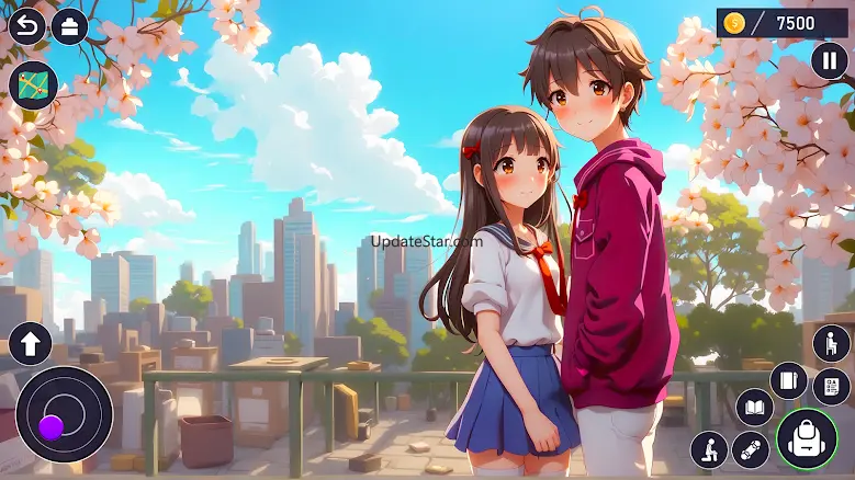 High School Love Anime Games 1.31