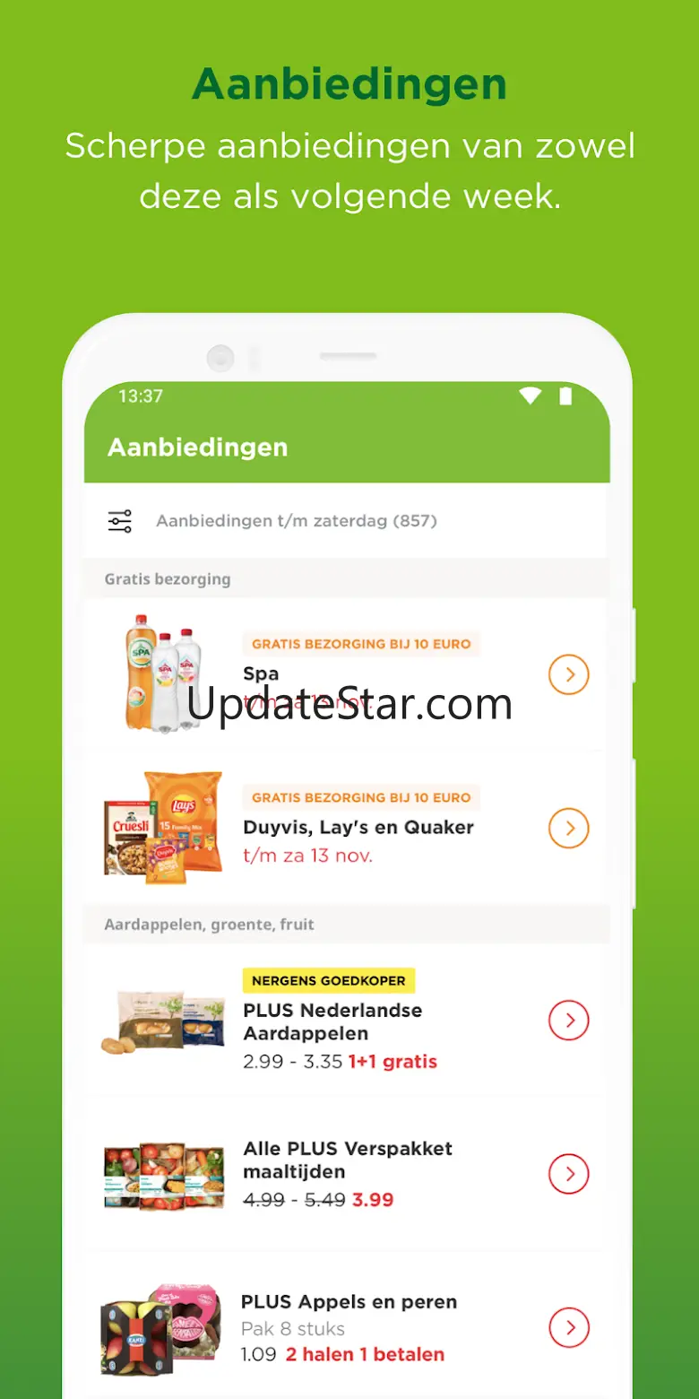 PLUS supermarkt 10.87.2