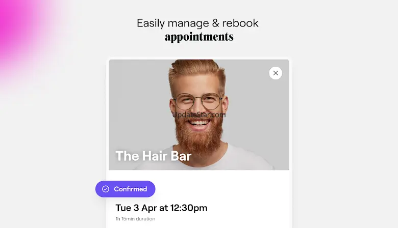 Fresha for customers 3.14.3