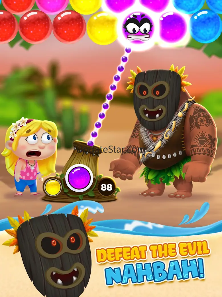 Bubble Shooter: Beach Game Pop 3.6