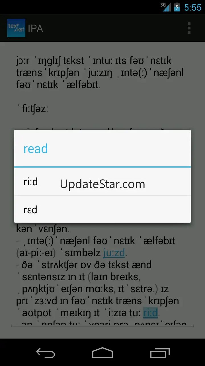 toPhonetics 1.0.12.free