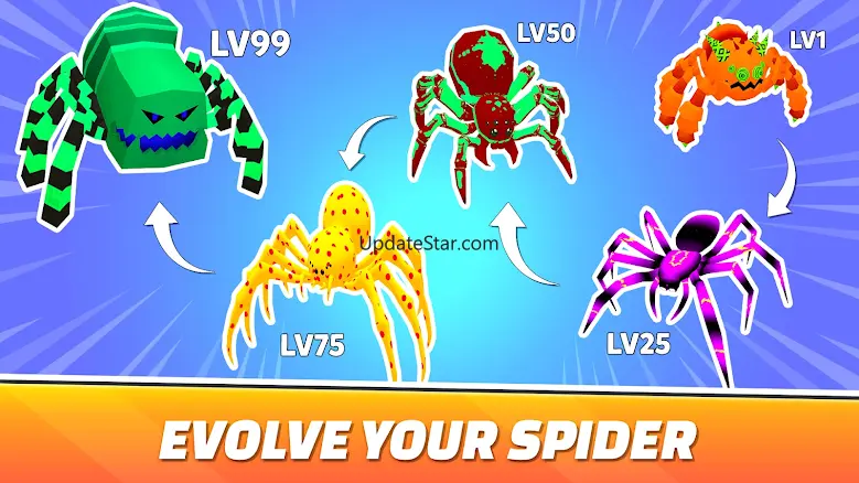 Insect Evolution Spider Run 30.0