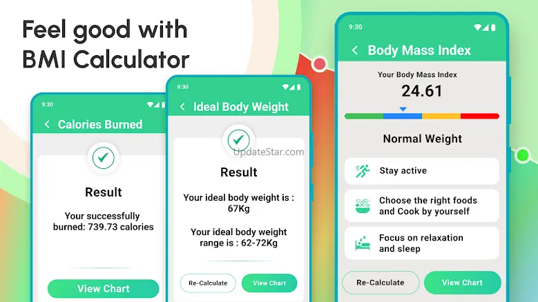 BMI Calculator - Ideal Weight 16.4