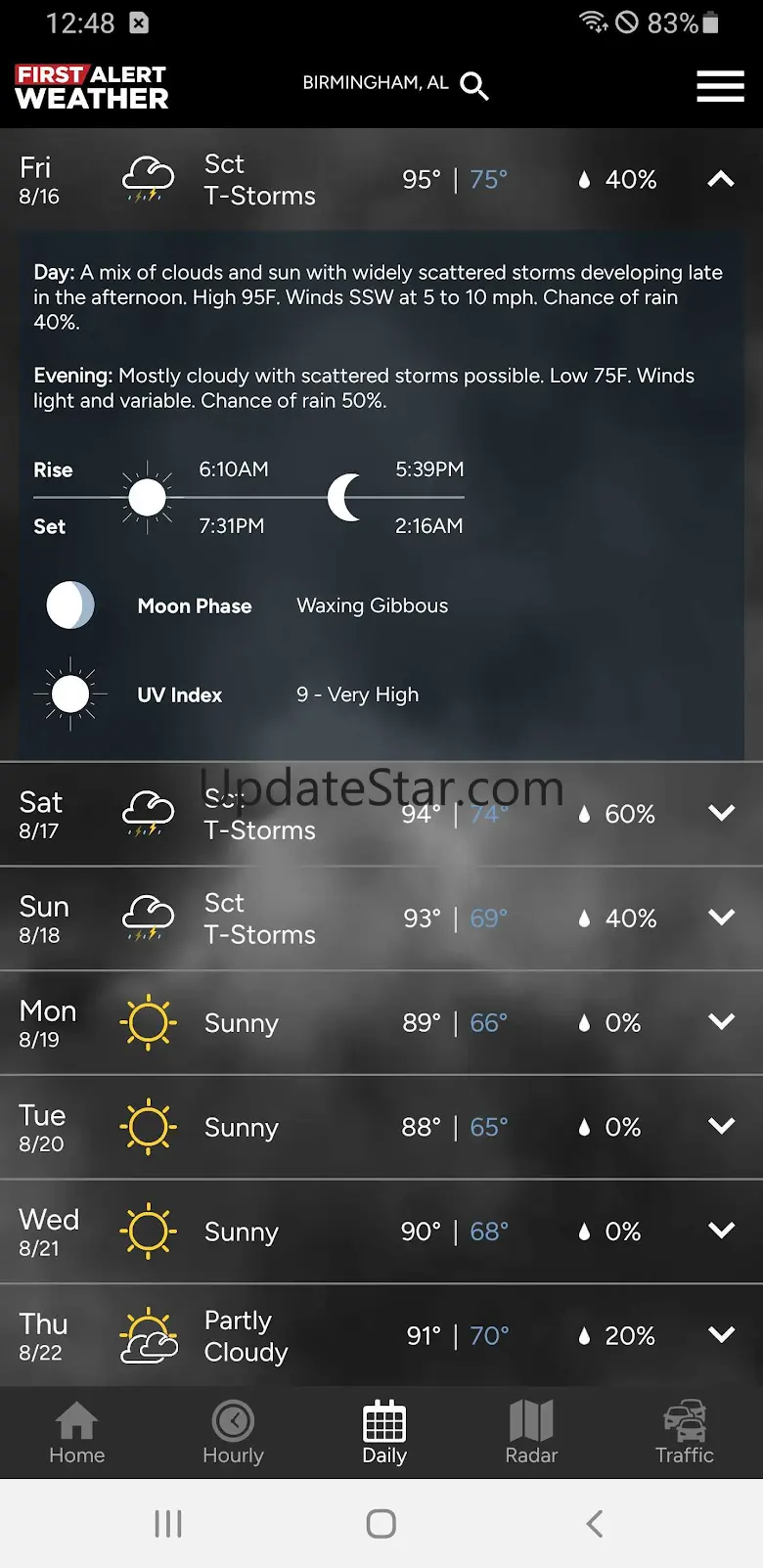 WBRC First Alert Weather 5.14.502
