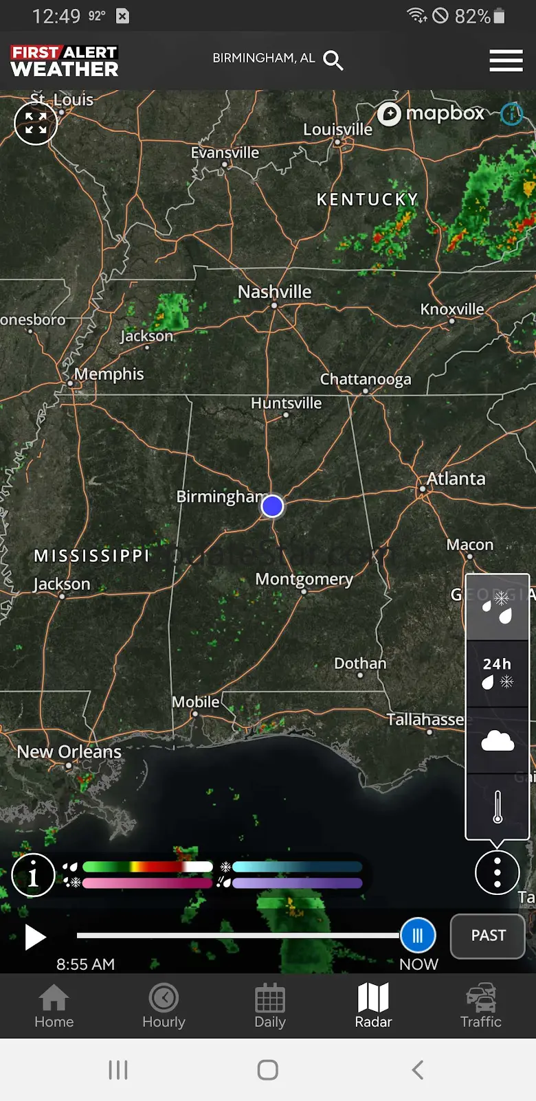 WBRC First Alert Weather 5.14.502