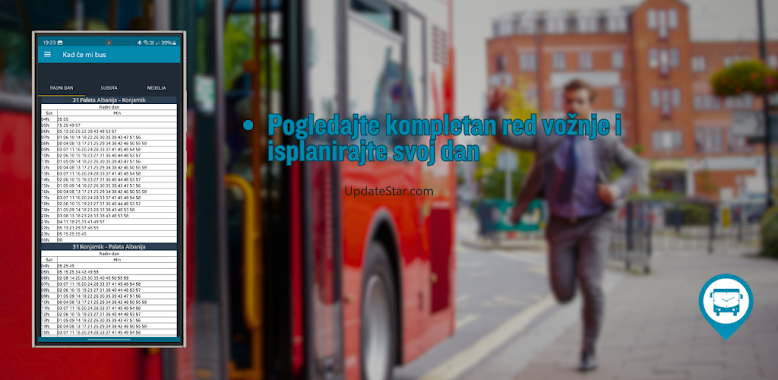 Kad ce mi bus - red voznje 1.10.2