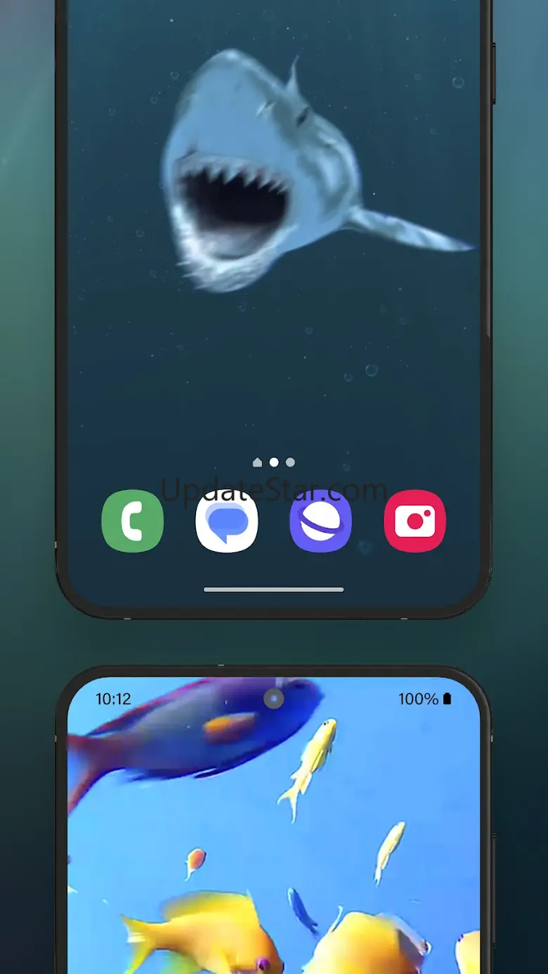 Aquarium 3D Live Wallpaper 4K 5.10.11
