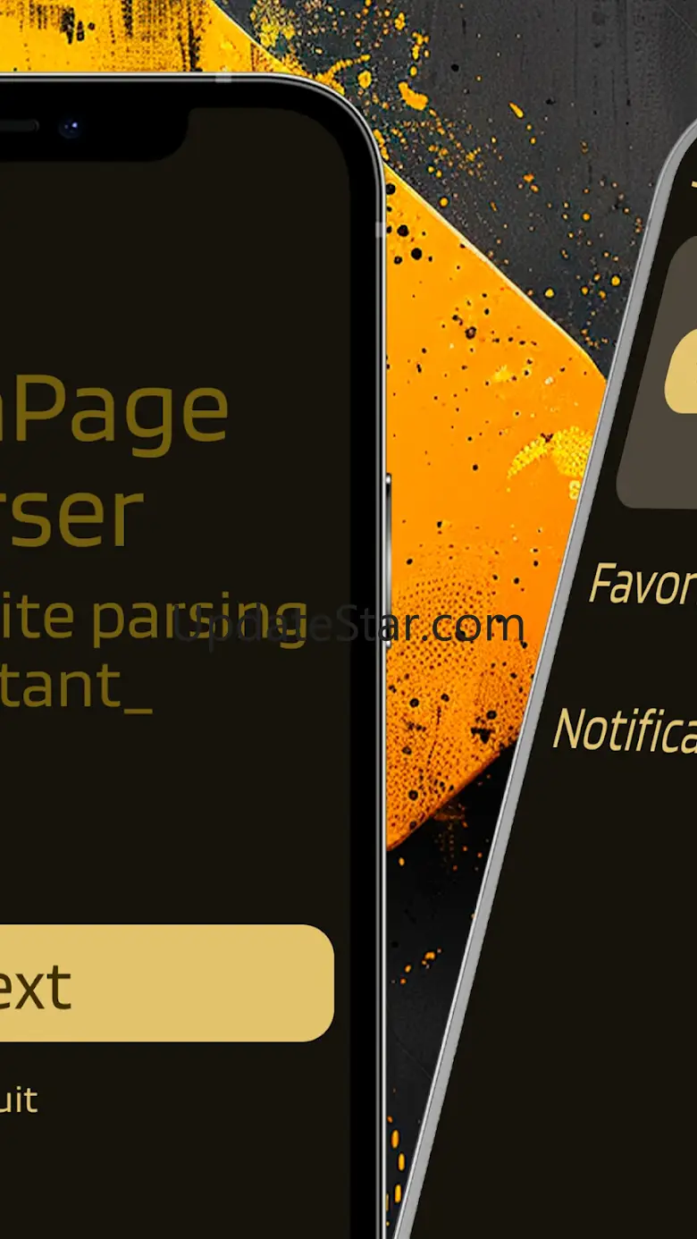 FlashPage parser