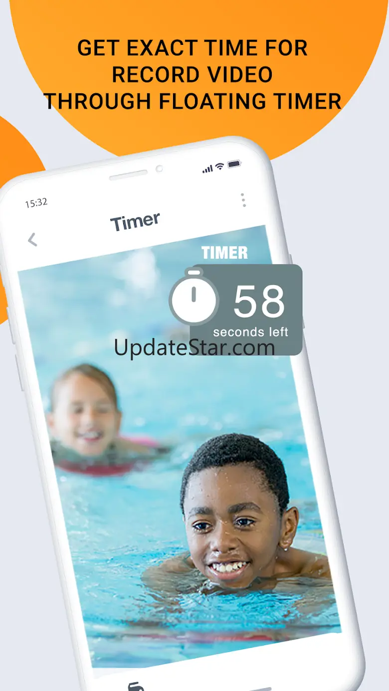 Floating Clock On Screen 1.58