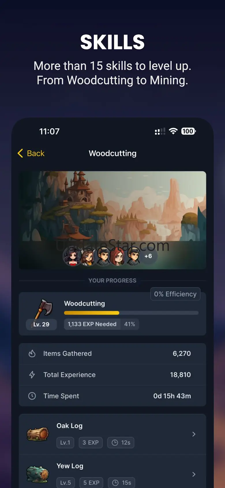 IdleMMO - Online Idle RPG 1.0.7