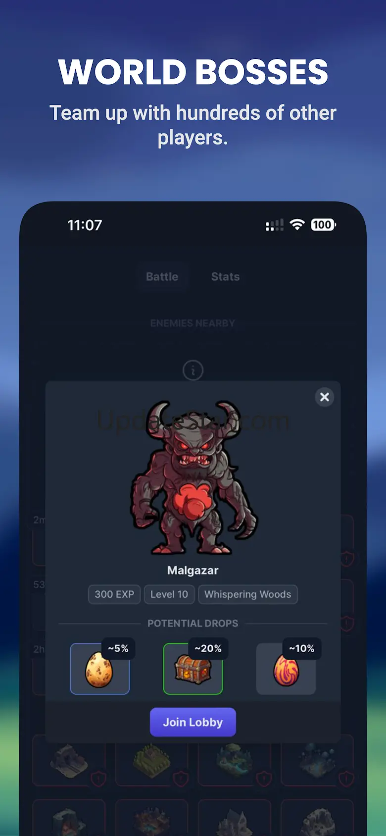 IdleMMO - Online Idle RPG 1.0.7