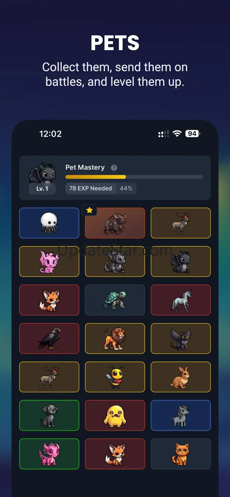 IdleMMO - Online Idle RPG 1.0.7