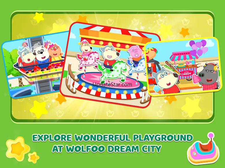 Wolfoo's Town: Dream City Game 1.2.4