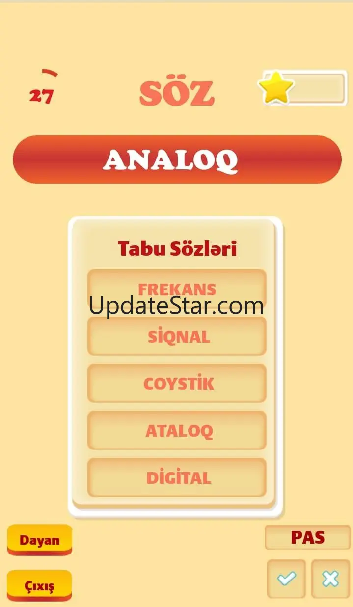 Yasaq:Word Game