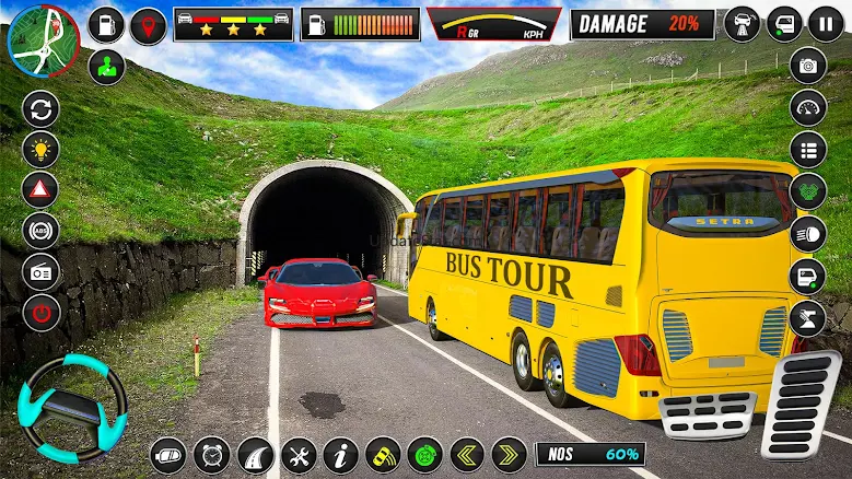 US City Bus Driving: Bus Games 2.8