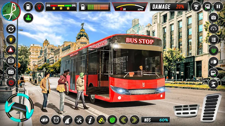 US City Bus Driving: Bus Games 2.8