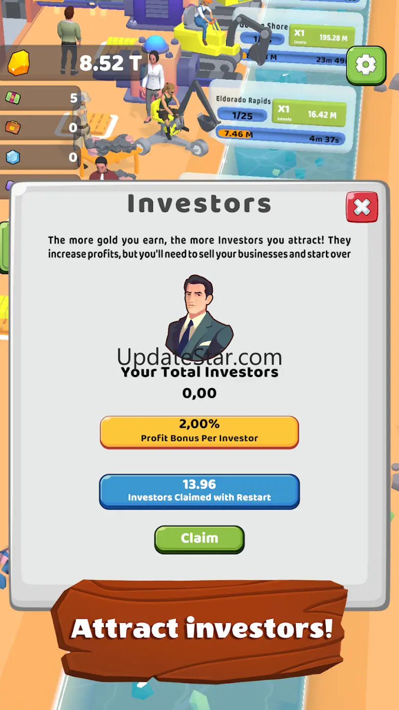 Golden Fever Tycoon