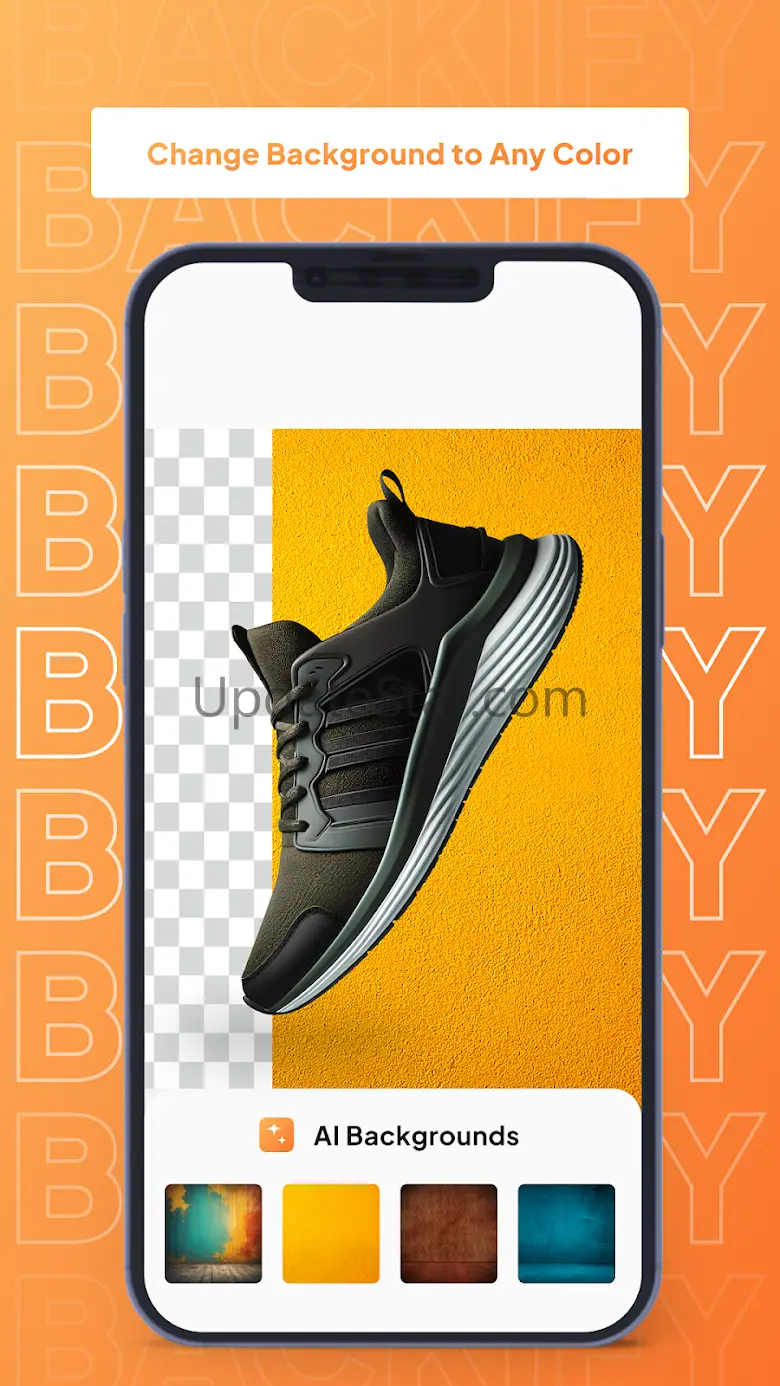 Backify・Ai Background Eraser