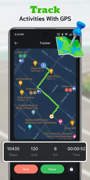 Step Counter - Running Tracker