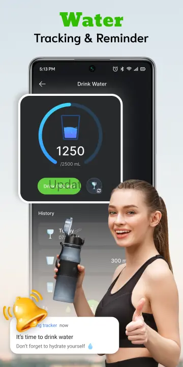 Step Counter - Running Tracker