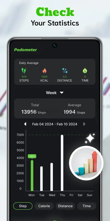 Step Counter - Running Tracker